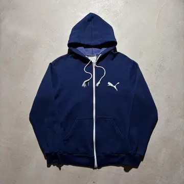 70s-80s EURO PUMA 풀 집업 후드티 FRANCE제
