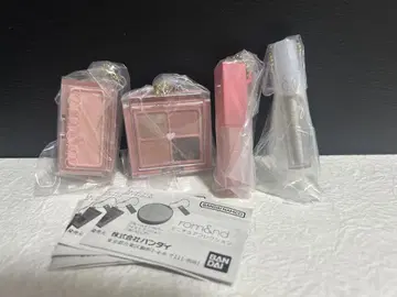 롬앤 미니어처 컬렉션 가챠 롬앤 4세트