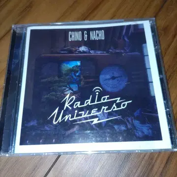 라떼 Chino & Nacho Radio Universo CD