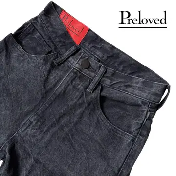 Preloved ORIGINAL SLIM STRAIGHT DENIM 25
