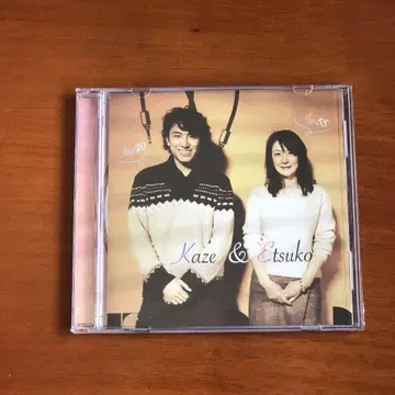 후지이 카제 인디 CD Kaze & Etsuko 단종