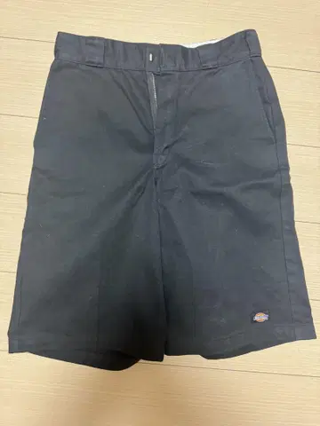 디키즈 블랙 숏팬츠 사이즈 30