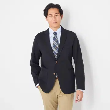 AOKI 아오키 남성용 [파자마 블레이저] 나일론 분또 블레이저 약 XL