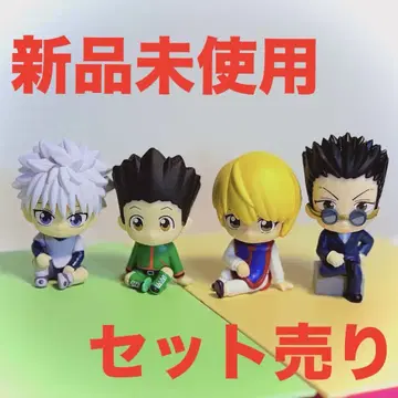 HUNTER x HUNTER 스와라세타이 4종 컴플리트