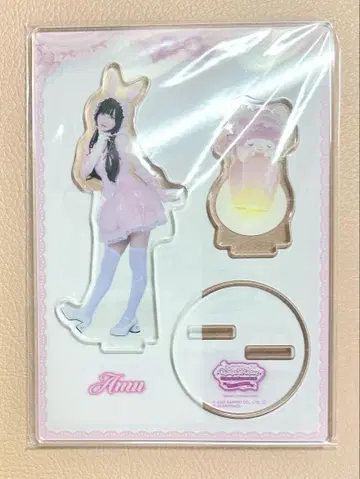 신기루아무 아크릴 스탠드 산리오 큐루링테시테미테