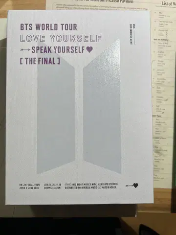 BTS WORLD TOUR LOVE YOURSELF [THE FINAL]