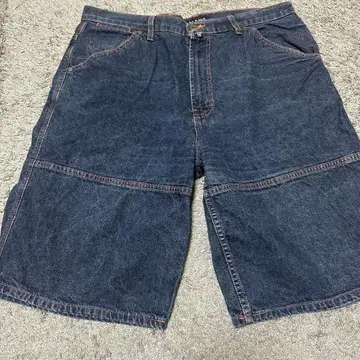 NAUTICA JEANS 다크 블루 숏팬츠