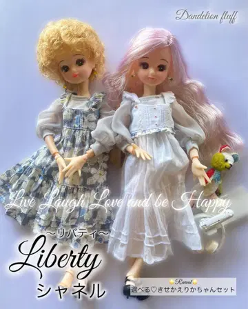 리카짱 의류 옷 갈아입기 세트 22cm 인형 의류