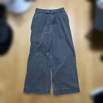 soerte 와이드 플레어 스트레이트 데님 y2k