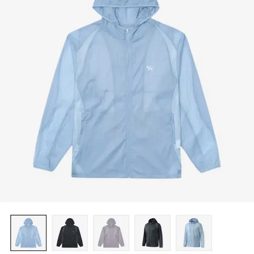 SAN SAN GEAR | 산산기어 Sansan Gear 24ss Paneled Jacket Sky