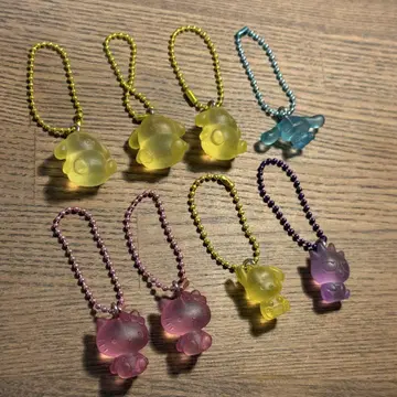 산리오 캐릭터즈 구미 참 GUMMI