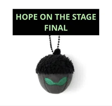 미개봉 새상품 jhope 호비 동동이 HOTS 파이널 서울콘 참