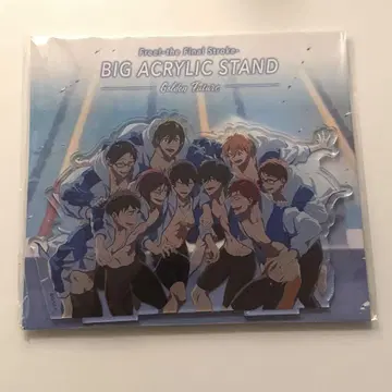 Free! FS 빅 아크릴 스탠드 Golden Future
