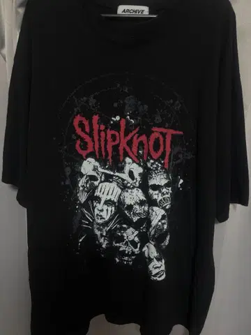 raucohouse slipknot 티셔츠