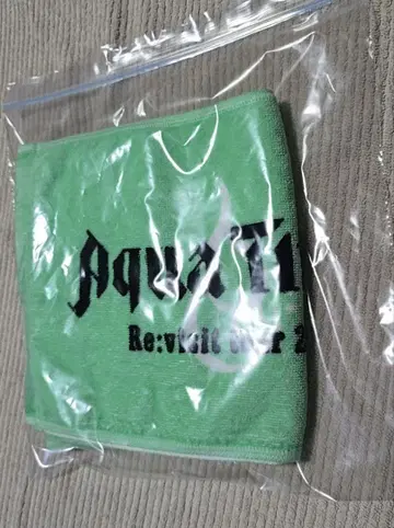Aqua Timez Re:visit tour 2025 타월