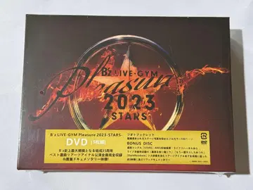 B'z LIVE GYM Pleasure 2023 STARS 3DVD