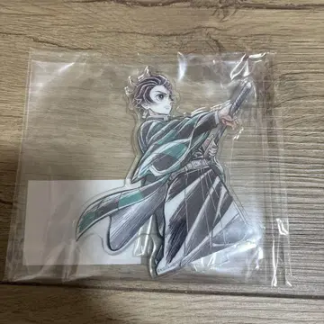 귀멸의 칼날 WEBSHOP 복권 아크릴 스탠드 카마도 탄지로