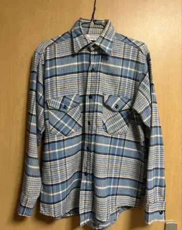 Frostproof 빈티지 플란넬 셔츠 MADE IN USA