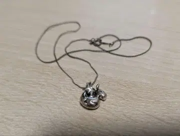 드래곤 실버 목걸이