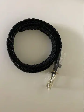 HEUGN Josh 카프 가죽 메쉬 벨트 BELT001