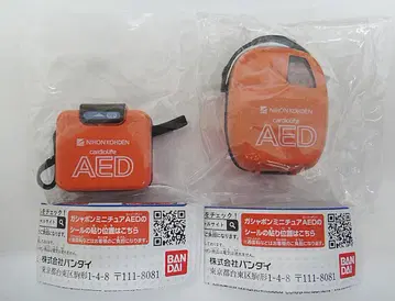 가샤폰 미니어처 AED 2종