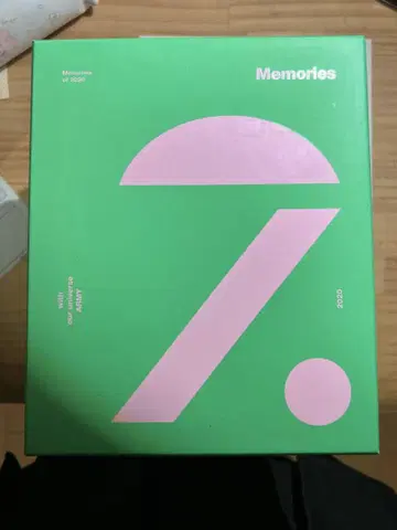 Memories of 2020