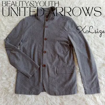 BEAUTY&YOUTH UNITED ARROWS 그레이 구제 의류 자켓