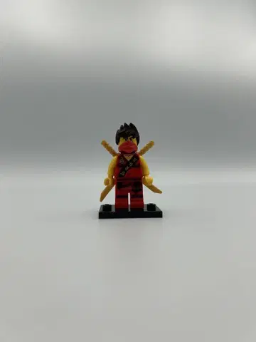 LEGO (레고) 미니 피규어 정품 레어 닌자고 카이 닌자 사무라이