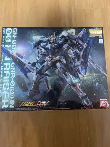 MG 더블오 잔라이저 1/100