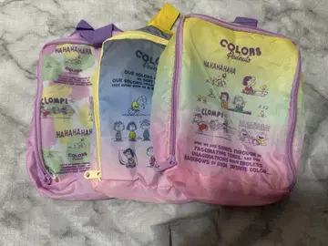 스누피 가챠가챠 트래블 파우치 3개 세트 PEANUTS 레어