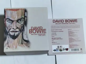 CD 데이비드 보위 BRILLIANT ADVENTURE 1992-2001