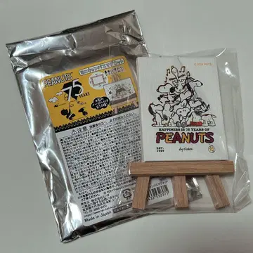 스누피 75주년 PEANUTS 75years 미니 캔버스 마그넷