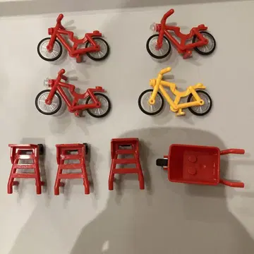 LEGO 자전거 외바퀴 자전거 핸드 트랙