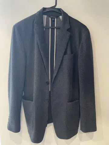 남성용 Banana Republic 다크 그레이 테일러드 자켓
