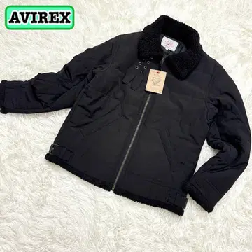 택 포함 새상품 AVIREX 아비렉스 B-3 보아 플라이트 자켓 L
