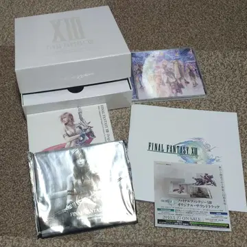 파이널 판타지 XIII 오리지널 사운드 트랙 최초 한정판