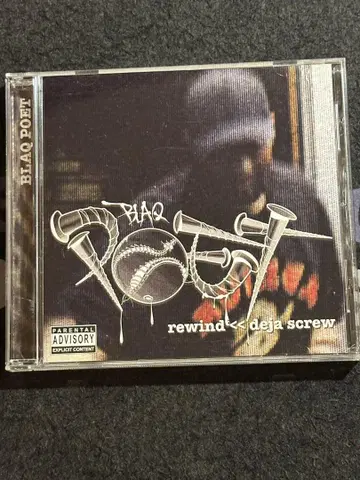 BLAQ POET - Rewind: Deja Screw