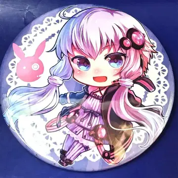 VOCALOID 유즈키 유카리 BIG 캔뱃지