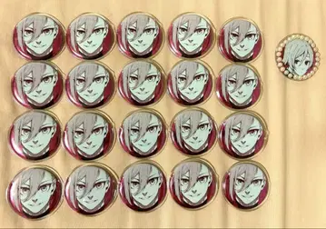 블루 록 치기리 효마 캔뱃지 세트 21점