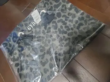 GYDA 제이다 GYDA 로프 L 토트백 레오파드