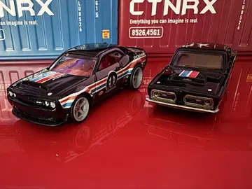 HW CAR CULTURE POWER TRIP 2대 세트
