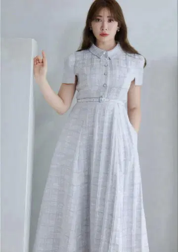 Herlipto Annecy Belted Dress