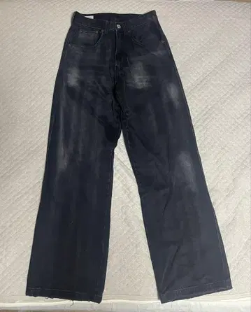 ZARA 데님 블랙