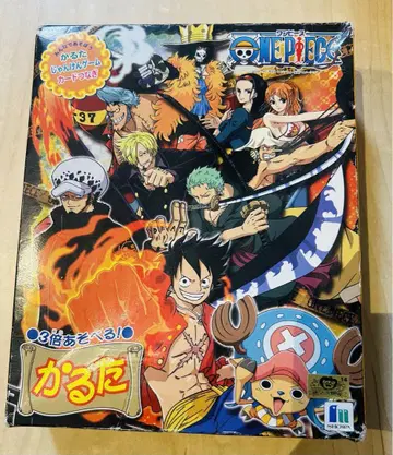 쇼와노트 카루타 ONE PIECE / 원피스 애니메이션 [레어]