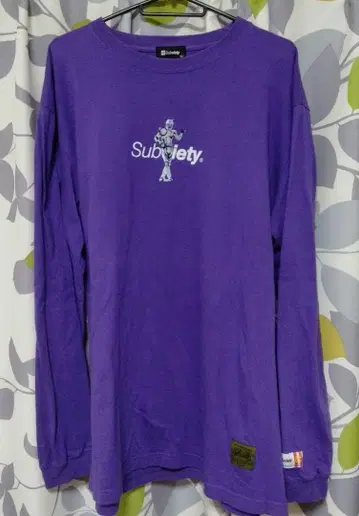 SUBCIETY 가면라이더 마하 롱 T 사이즈 XL