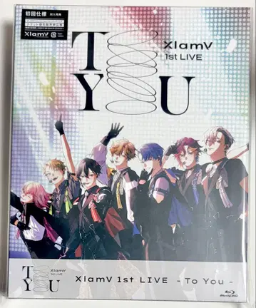 비바렌 XlamV 1st LIVE-To You- Blu-ray 원반
