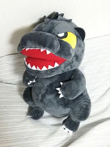 GODZILLA SD 봉제 인형 초BIG GIGO 한정판 고질라
