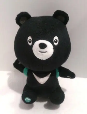 옥산은행 봉제 인형 곰 곰 곰