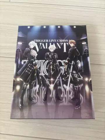 TRIGGER LIVE CROSS Valiant Blu-ray
