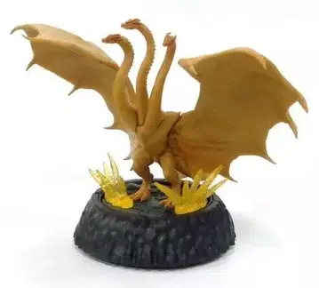 가샤폰 HG D+ 01 고질라 GODZILLA 킹 기도라